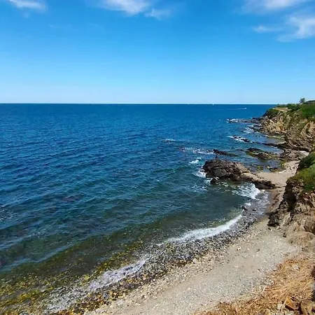 公寓 Les Meubles De La Corniche 滨海阿热莱斯